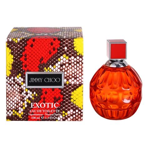 perfumes similar to jimmy choo exotic